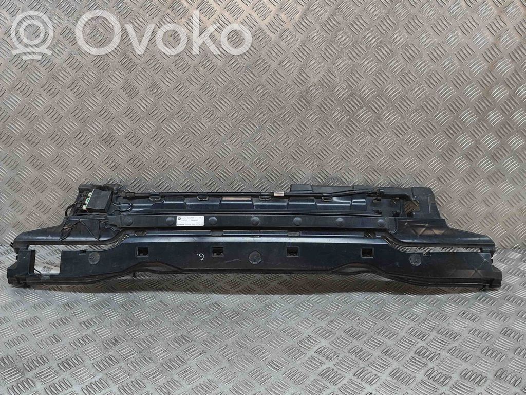 BMW 5 F10 F11 Staffa di rinforzo montaggio del paraurti posteriore 