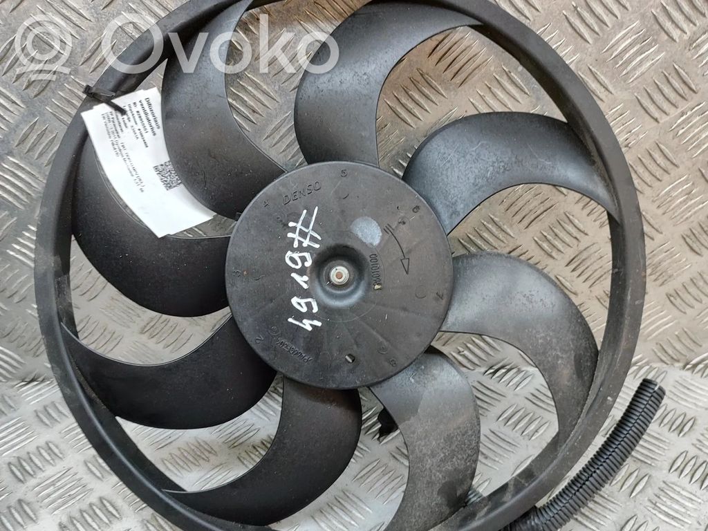 Fiat Doblo Girante ventola 