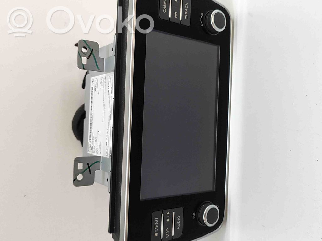 Nissan Leaf II (ZE1) Panel / Radioodtwarzacz CD/DVD/GPS 