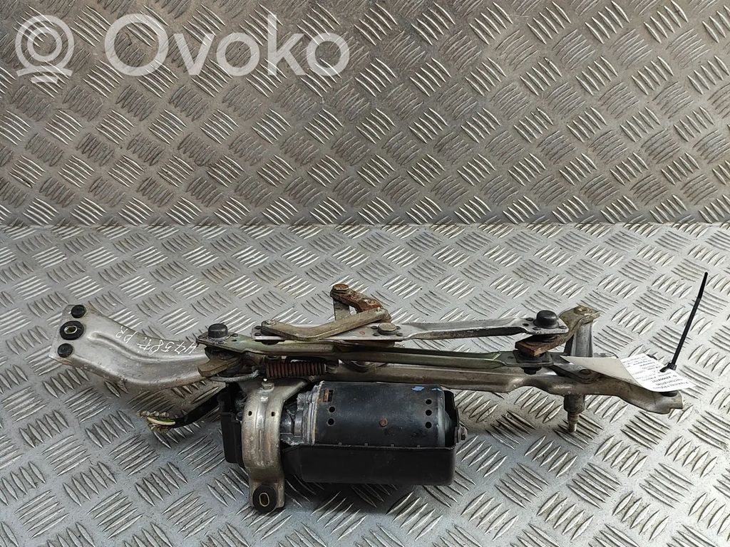 Mercedes-Benz S W126 Motor y varillaje del limpiaparabrisas delantero 