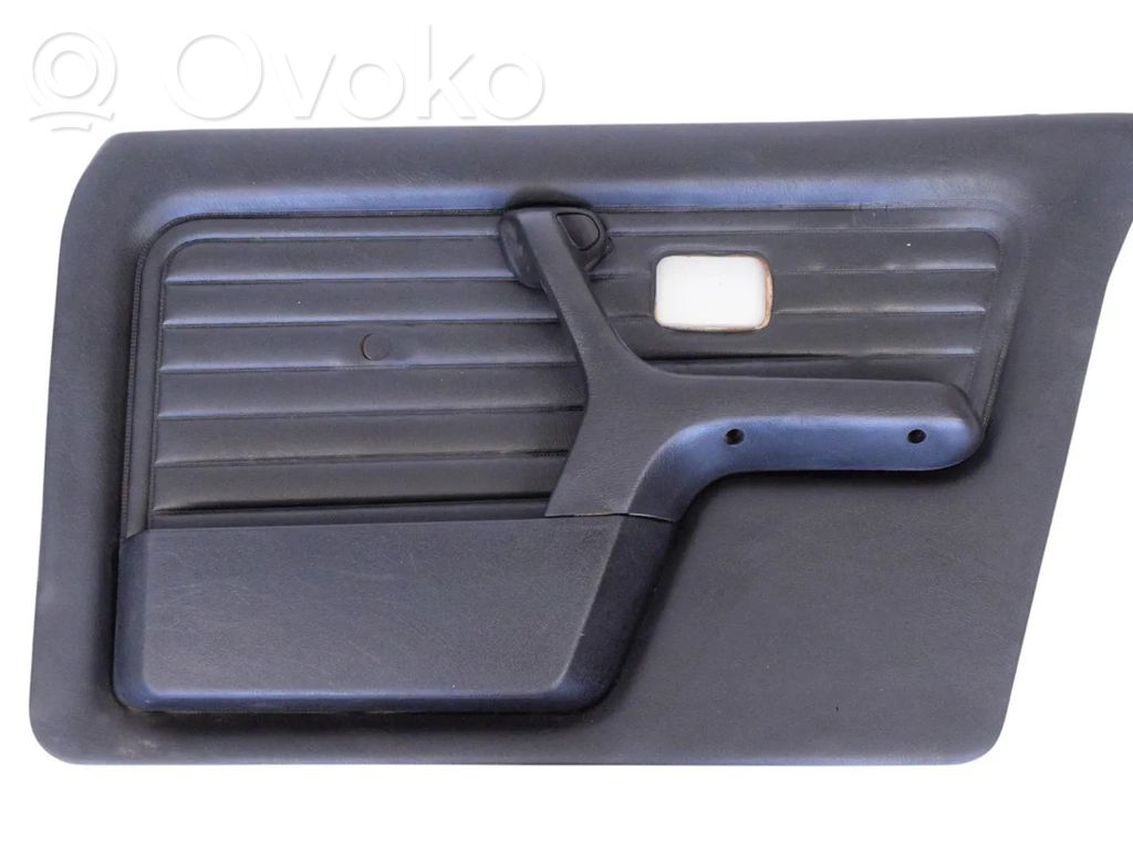BMW 3 E30 Front door card panel trim 