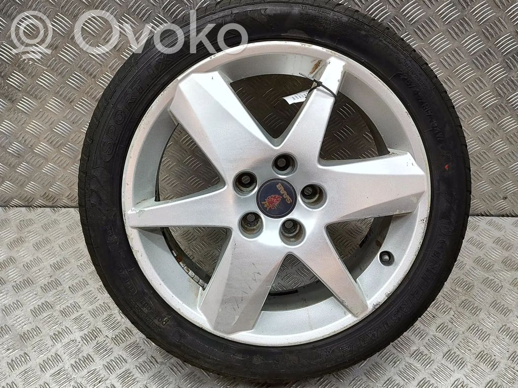 Saab 9-3 Ver2 R17-alumiinivanne 