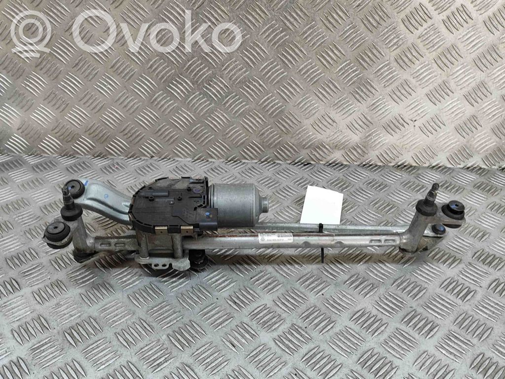 Volkswagen Golf VII Mechanizm i silniczek wycieraczek szyby przedniej / czołowej 