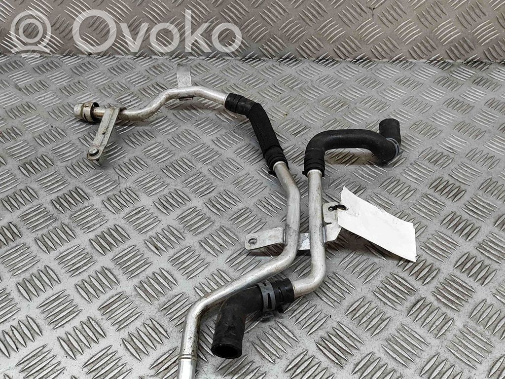 Porsche Cayenne (9Y0 9Y3) Conductă/furtun lichid de răcire motor 