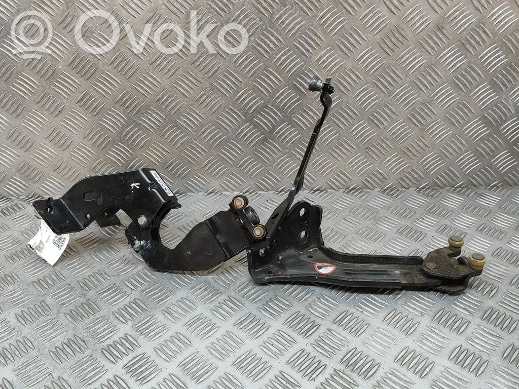 Opel Vivaro Sliding door upper roller guide/hinge 
