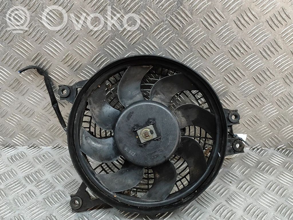 SsangYong Musso Elice ventilator
