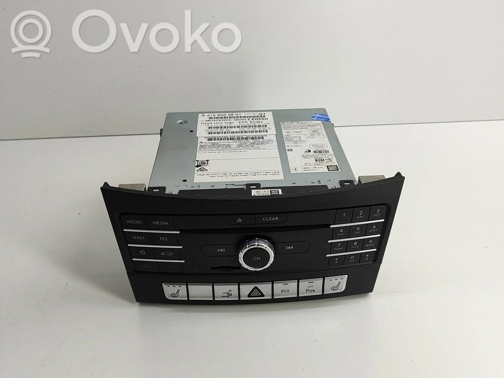 Mercedes-Benz E C207 W207 Panel / Radioodtwarzacz CD/DVD/GPS 