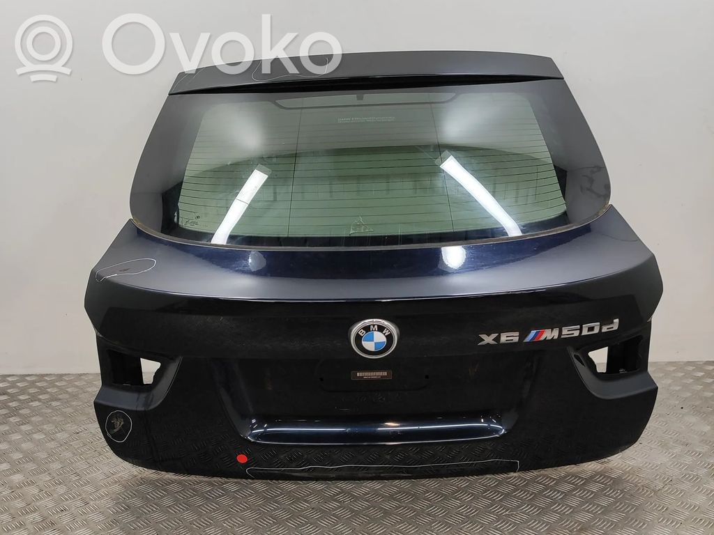 BMW X6 E71 Tailgate/trunk/boot lid 