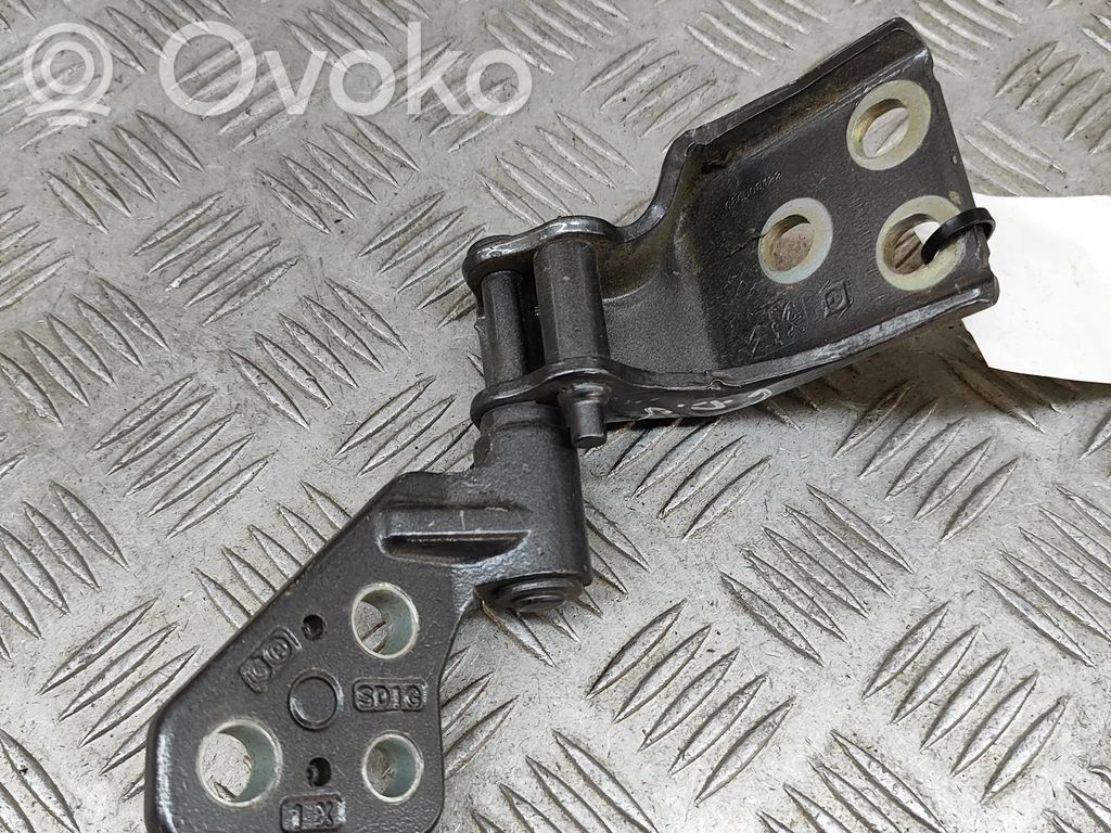 Charnière supérieure de porte arrière   080D08122