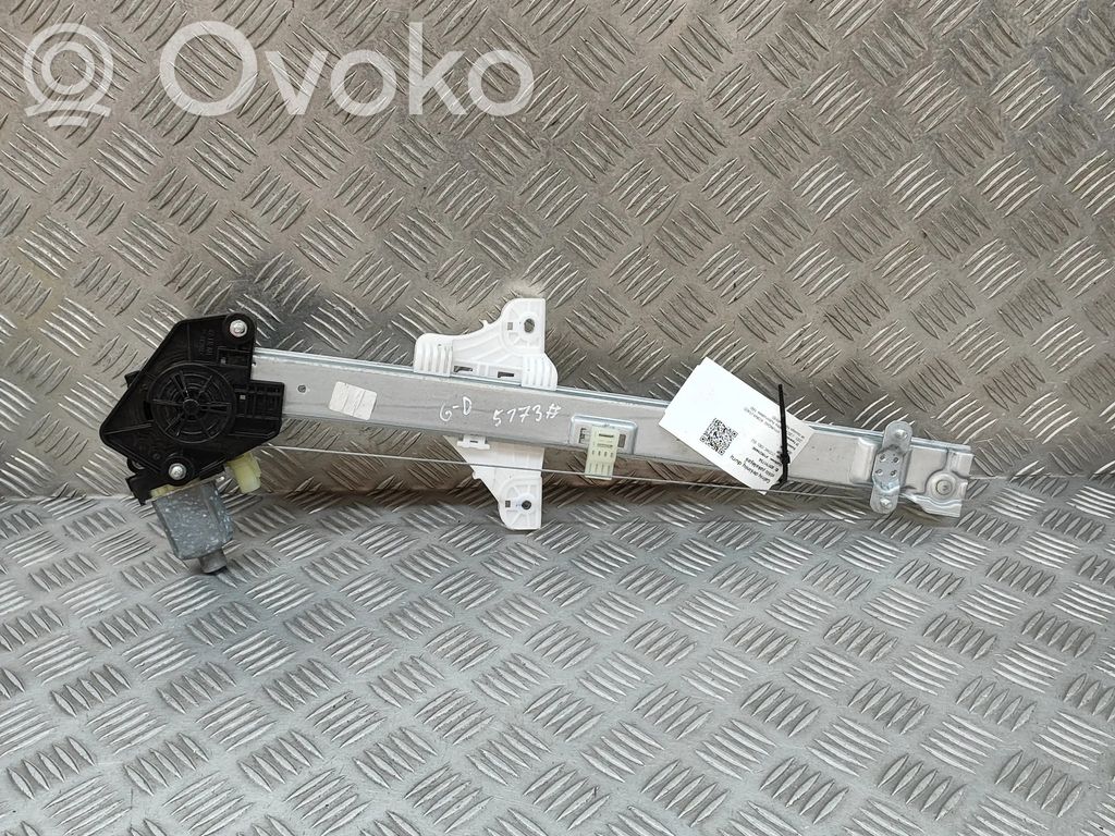 Hyundai Kona II Mechanizm podnoszenia szyby tylnej bez silnika