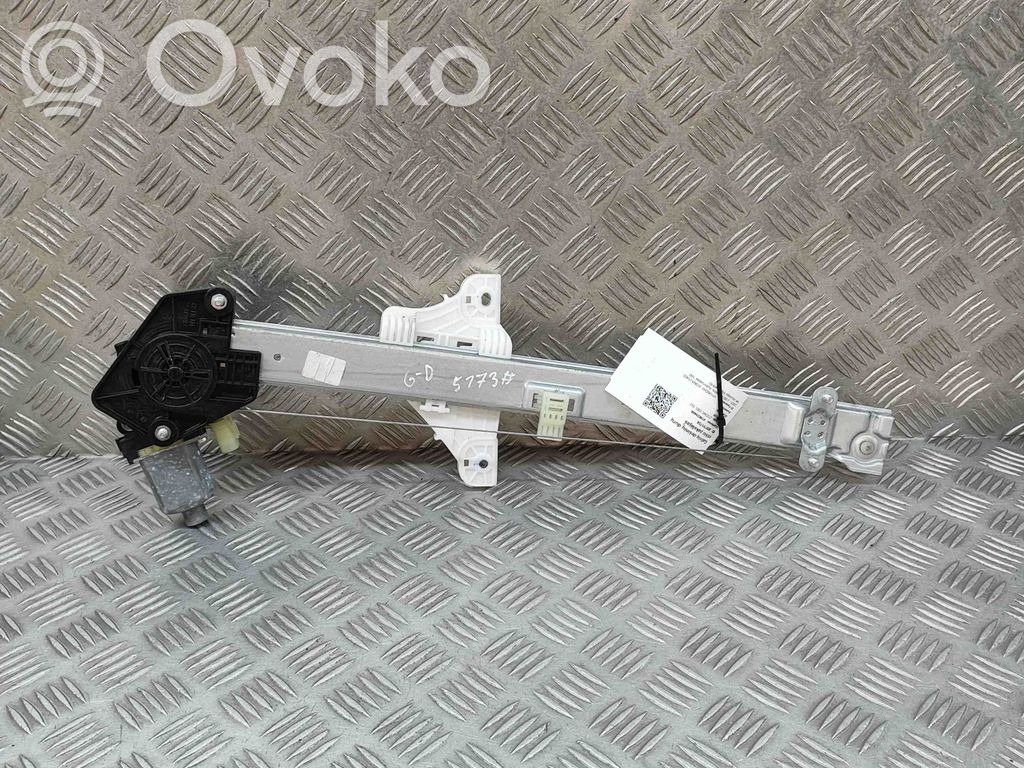 Hyundai Kona II Mechanizm podnoszenia szyby tylnej bez silnika 