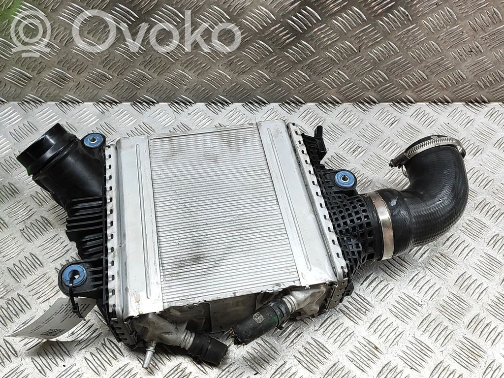 Porsche Cayman 982 Chłodnica powietrza doładowującego / Intercooler 