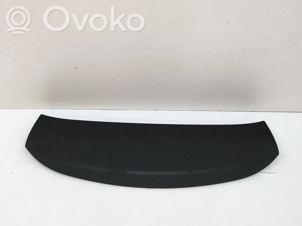 Tesla Model X Moldura protectora del altavoz central del panel 