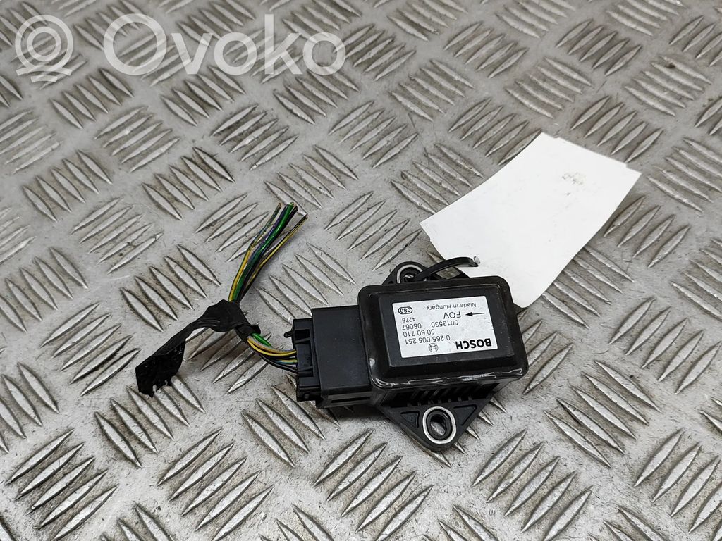 Sensor de aceleración   0265005251