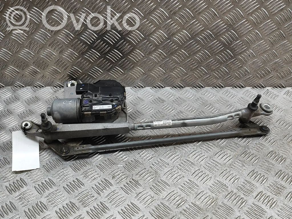 Mechanizm i silniczek wycieraczek szyby przedniej / czołowej   3397021602,4M1955119A,1137328955,1397220719,4M1955023B