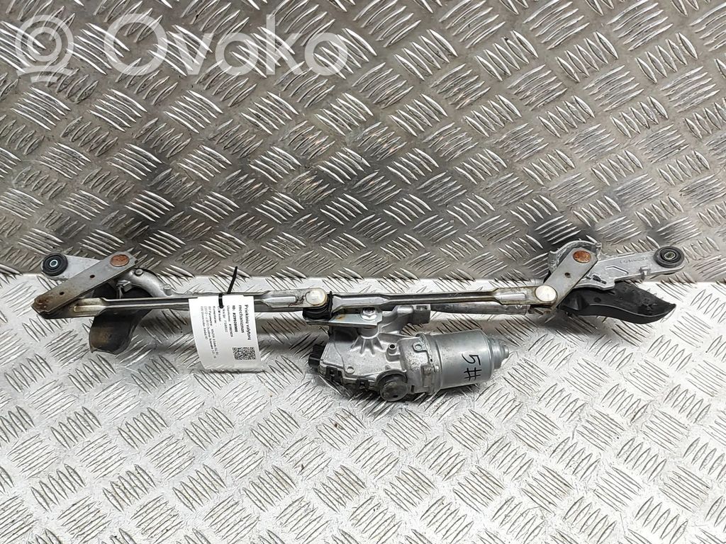 Mazda 6 Wischergestänge Wischermotor vorne 