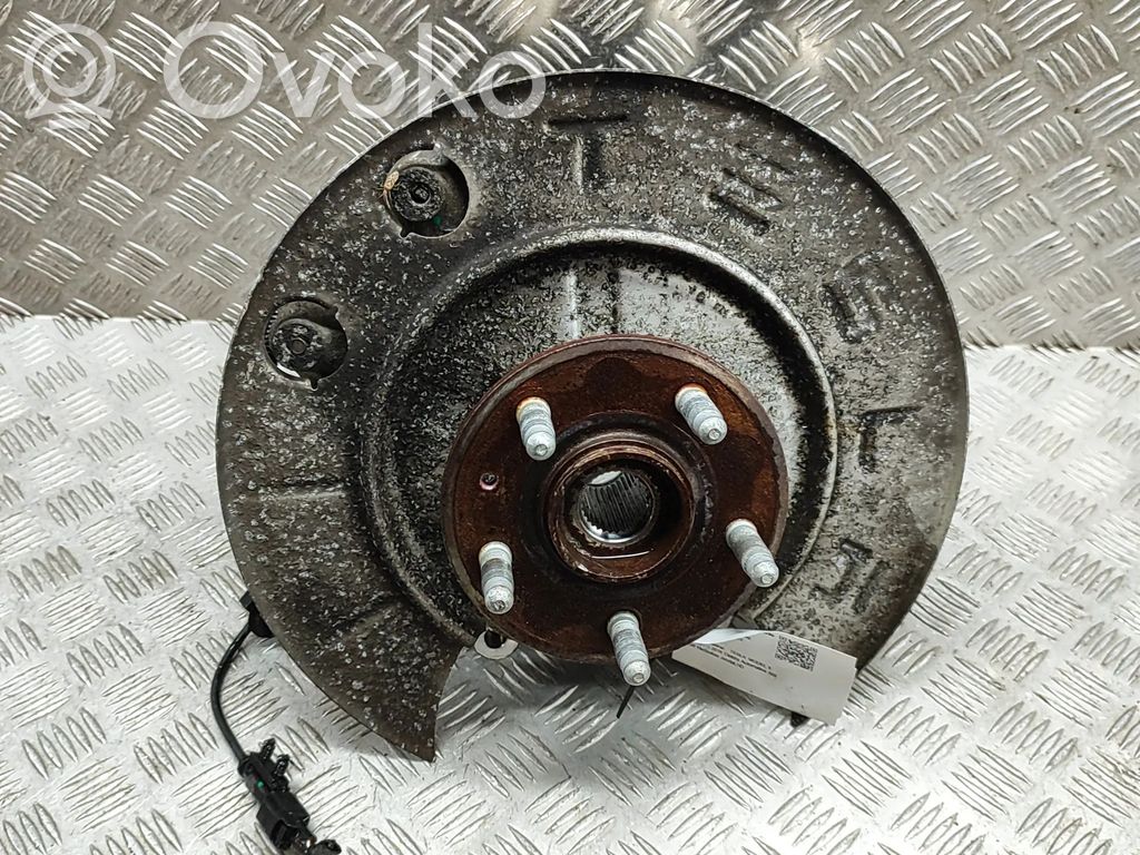 Tesla Model X Cubo de rueda trasera 