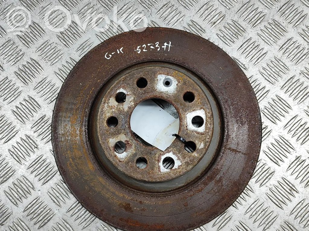 Skoda Superb B8 (3V) Disque de frein arrière 