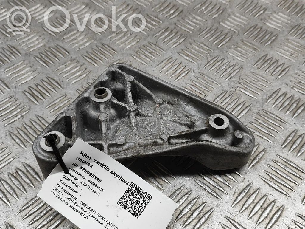 Maserati Ghibli Engine mounting bracket 