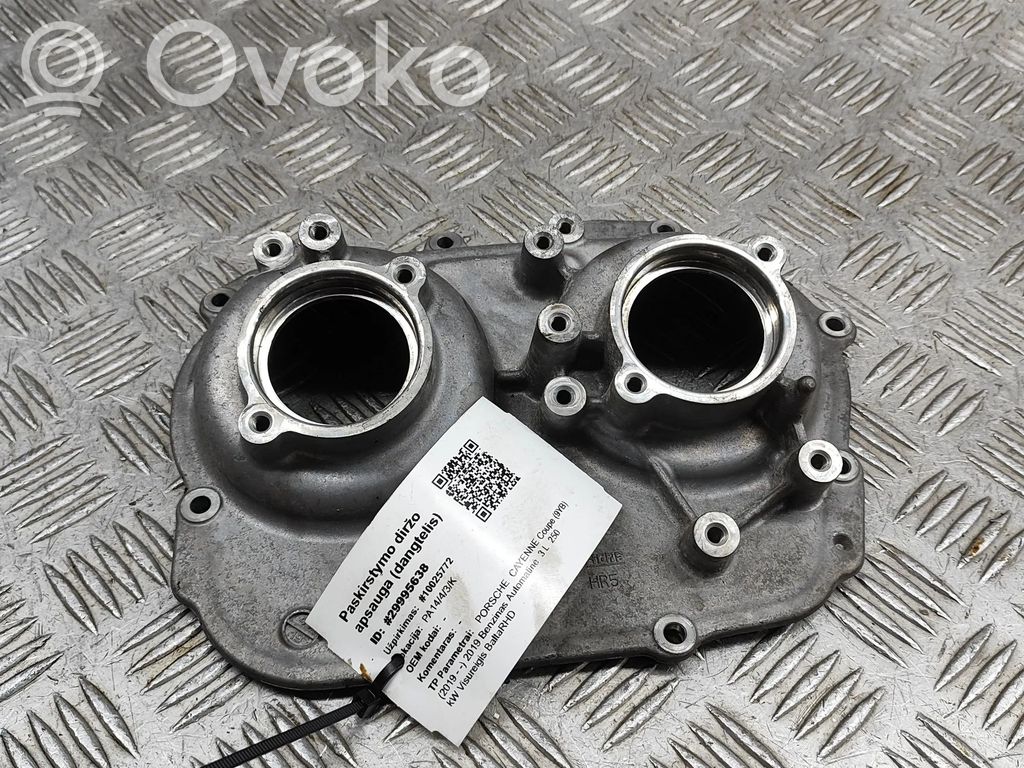 Porsche Cayenne (9Y0 9Y3) Timing belt guard (cover) 