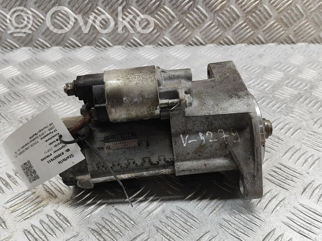 Toyota Land Cruiser (J200) Motor de arranque 