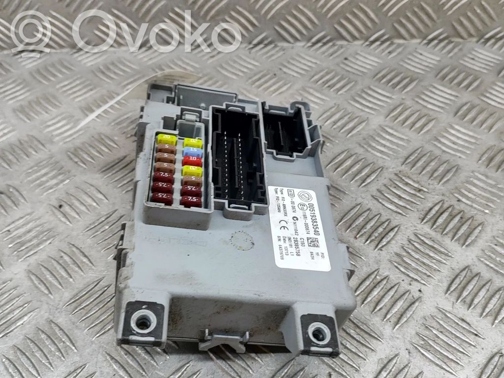 Fiat Doblo Sulakemoduuli 