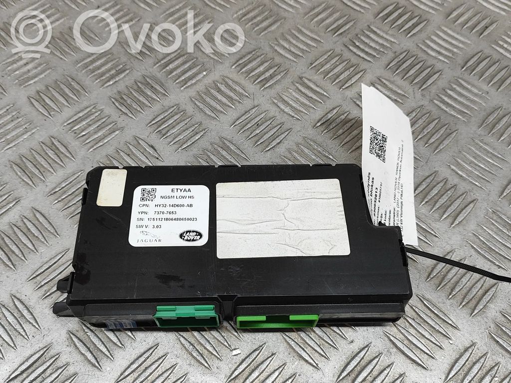Land Rover Range Rover Velar Moduł / Sterownik fotela 
