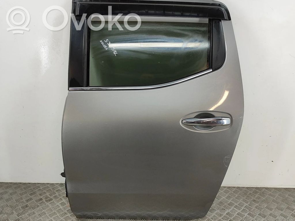 Nissan Navara D23 Puerta trasera 