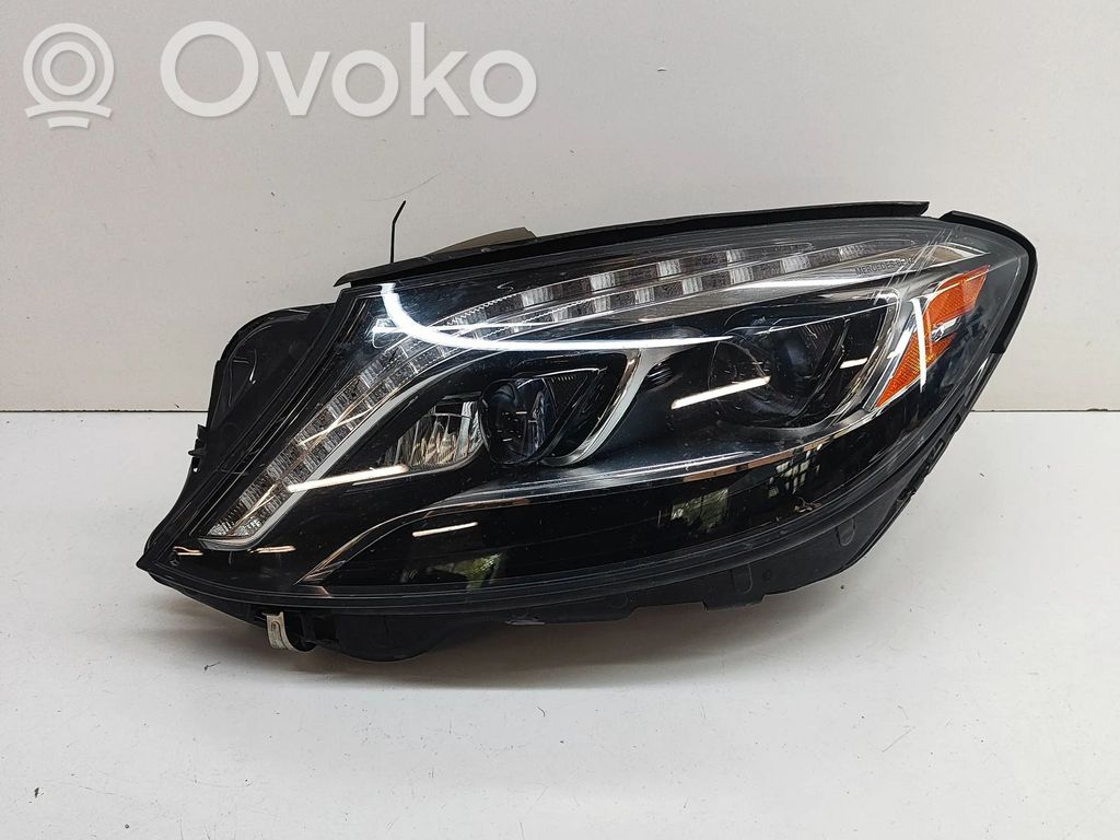 Mercedes-Benz S C217 Lampa przednia