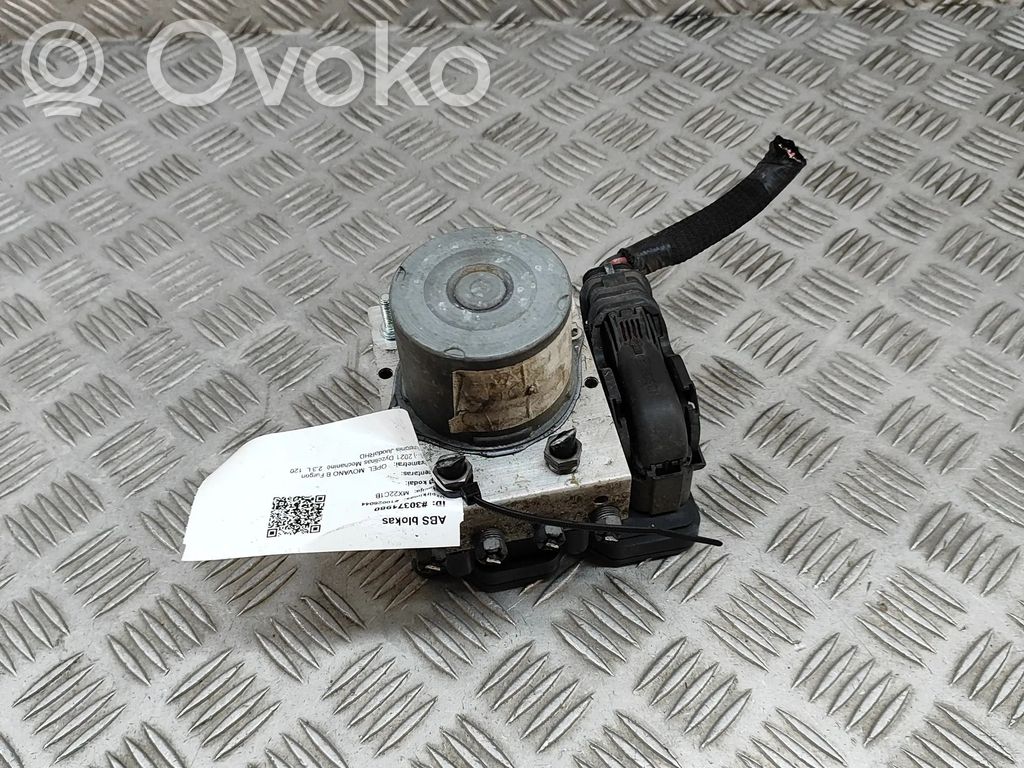 Opel Movano C ABS-pumppu 