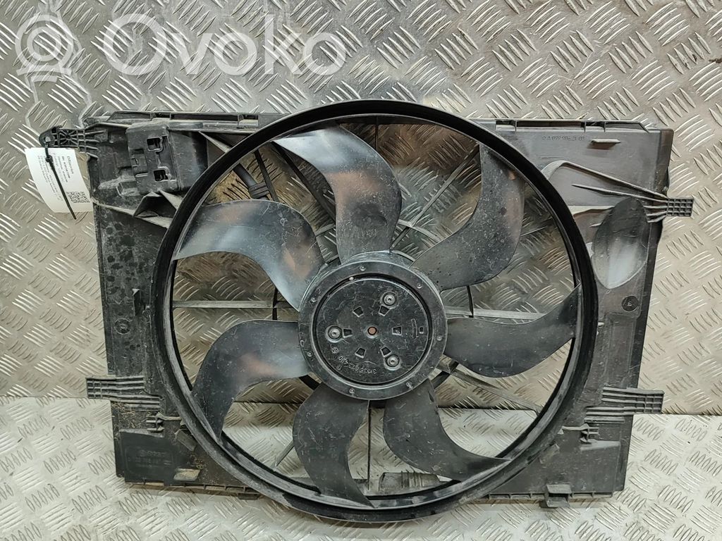 Mercedes-Benz E W213 Suport ventilator radiator