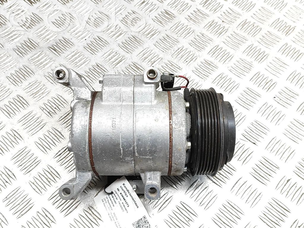 Mazda CX-5 II Ilmastointilaitteen kompressorin pumppu (A/C) 