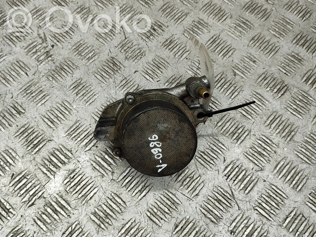 Opel Insignia A Pompa podciśnienia / Vacum 