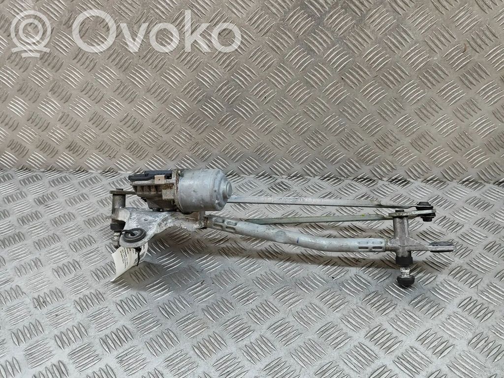 Tesla Model 3 Mechanizm i silniczek wycieraczek szyby przedniej / czołowej 