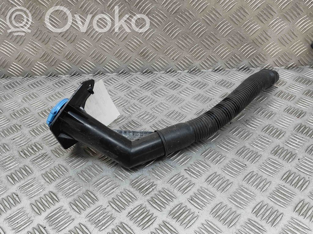 Audi Q8 Window washer liquid tank fill tube 