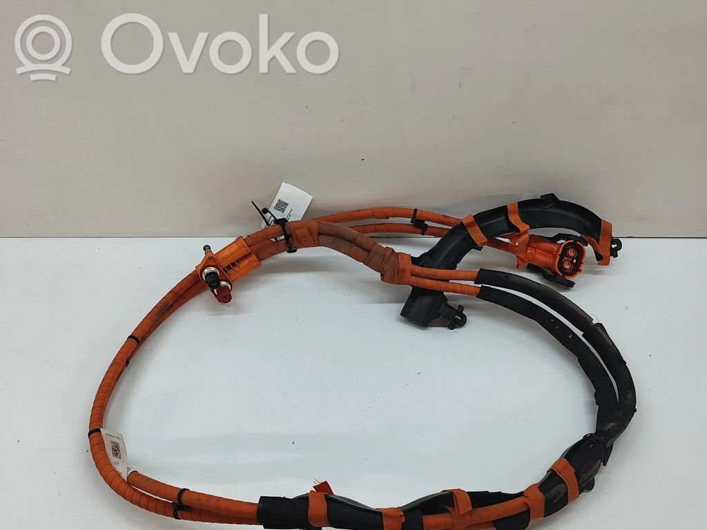 Audi Q8 Cable de carga del coche eléctrico 