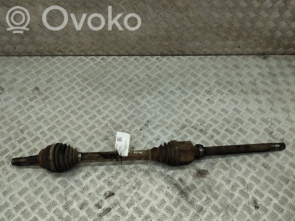 Peugeot Boxer Priekinis pusašis 