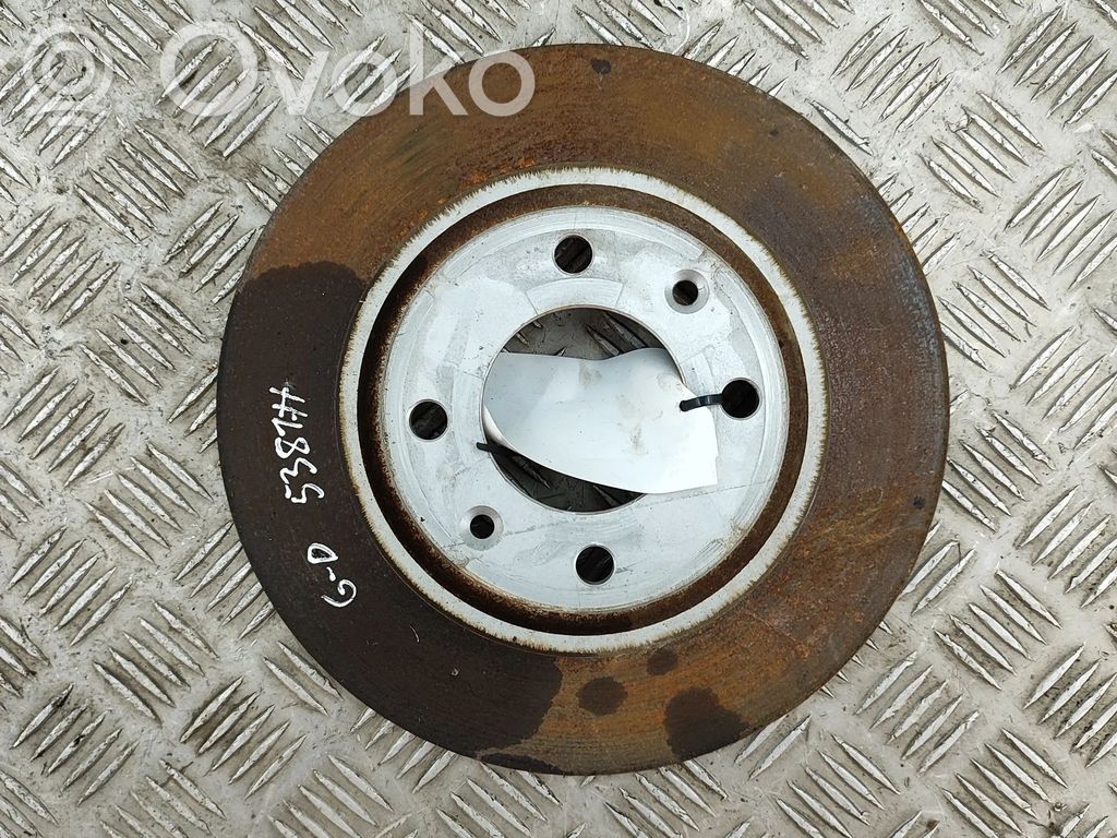 Bremsscheibe hinten   155256633