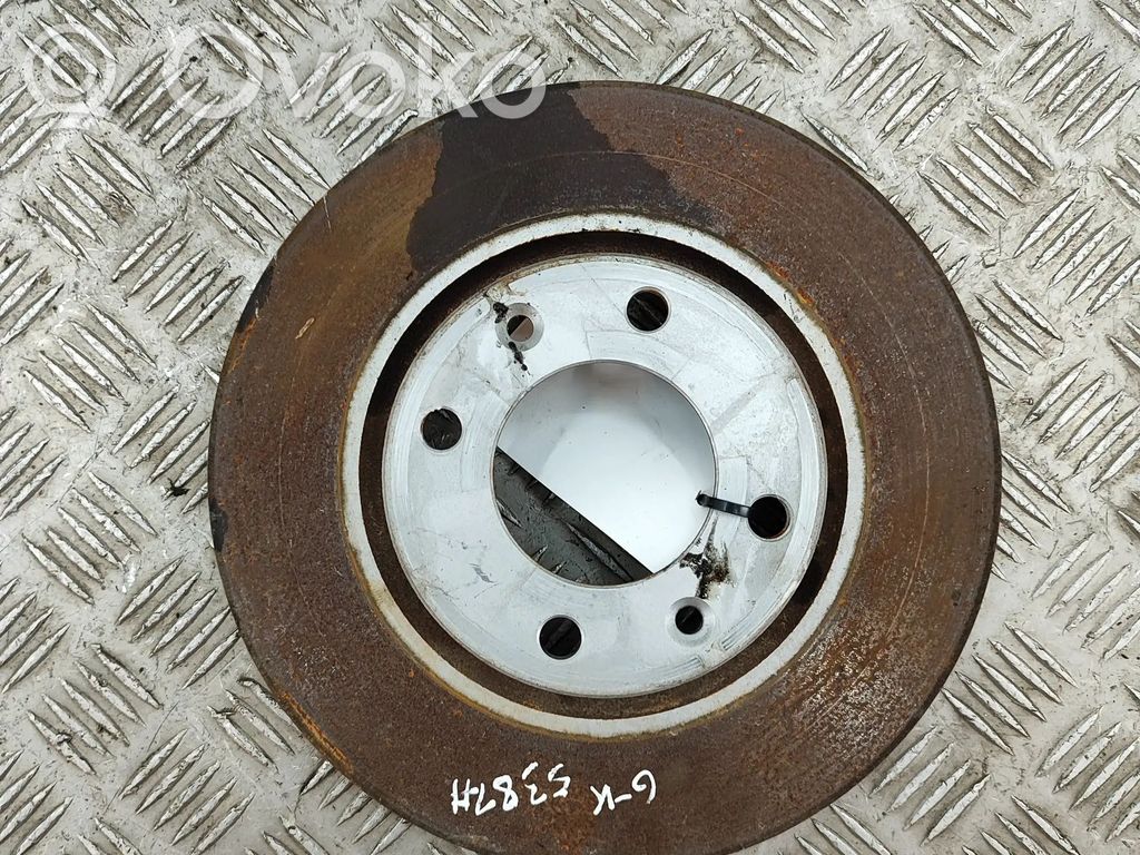 Jeep Avenger Bremsscheibe hinten 