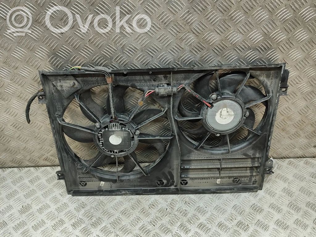 Audi A3 S3 8V Aro de refuerzo del ventilador del radiador 