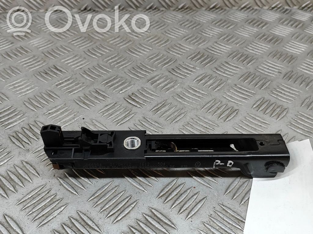 Volkswagen PASSAT B7 Regolatore altezza cintura di sicurezza