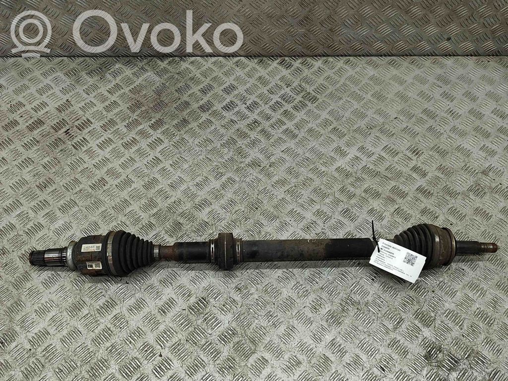 Toyota Prius (XW50) Planetară față 