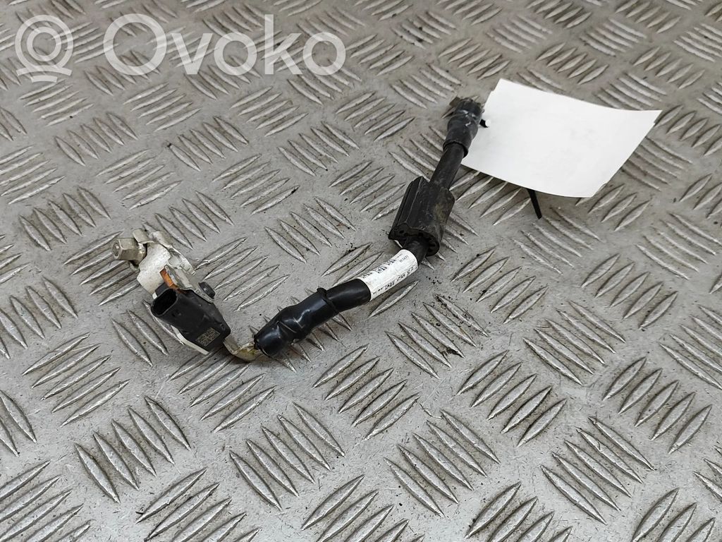 BMW iX Minuskabel Massekabel Batterie 