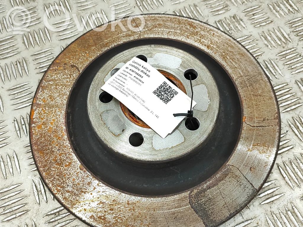 Volvo XC40 Takajarrulevy 