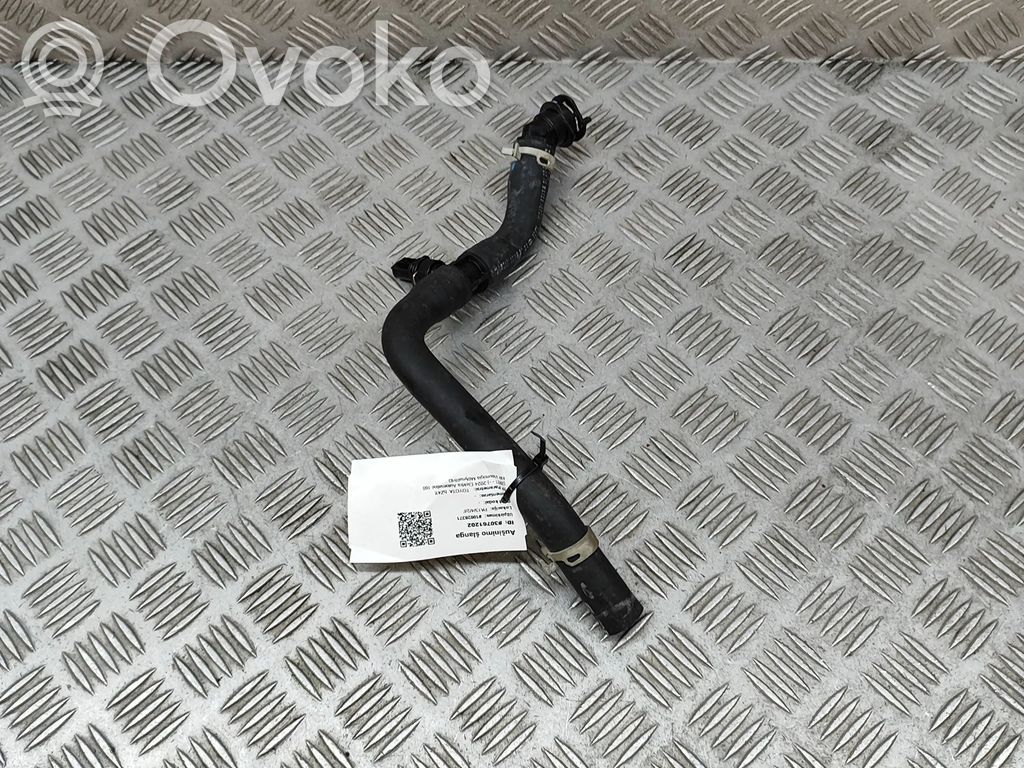Toyota bZ4X Conductă/furtun lichid de răcire motor 
