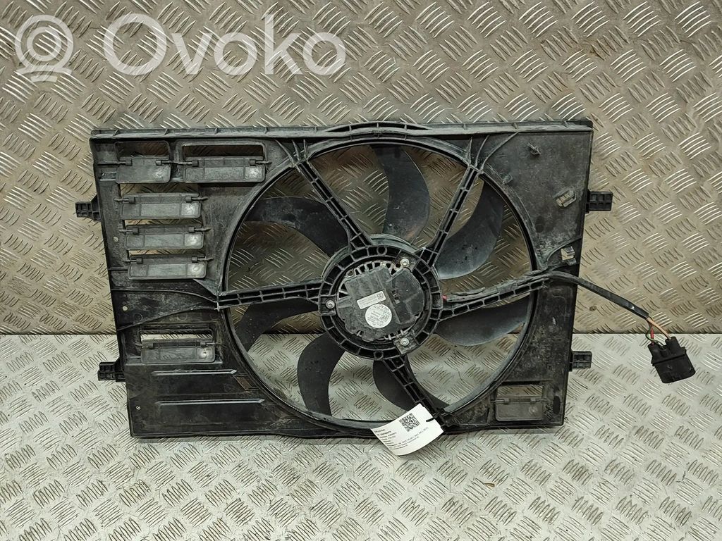 Volkswagen Golf VII Suport ventilator radiator 
