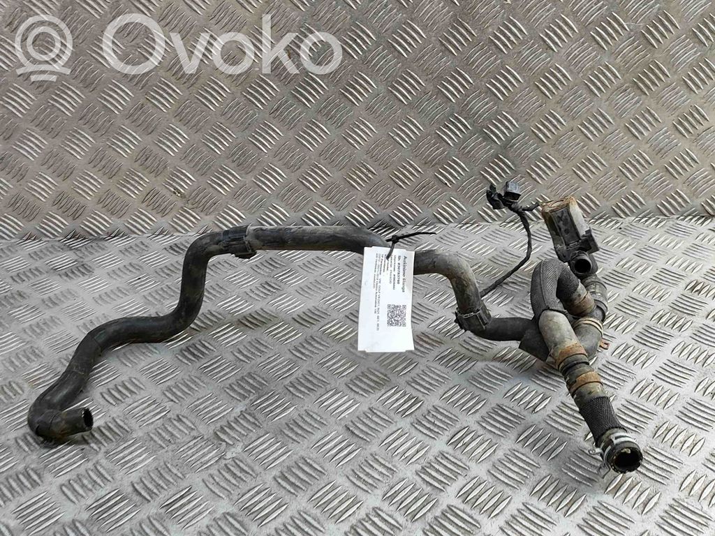 Volkswagen Golf VII Conductă/furtun lichid de răcire motor 