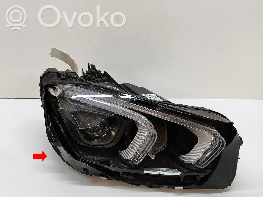 Lampa przednia   A1679069804