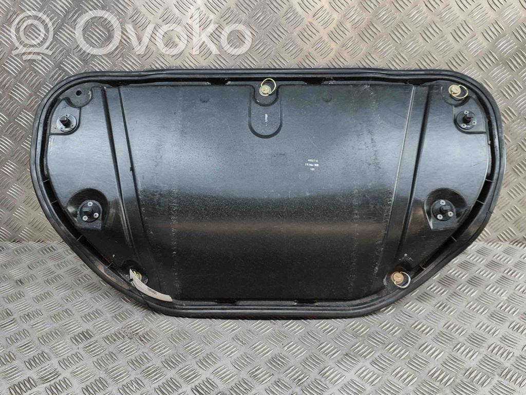 Porsche Boxster 986 Hitzeschutz Abschirmblech Motorraum 
