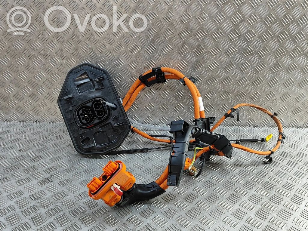 Skoda Enyaq iV Kabel do ładowania samochodu elektrycznego 